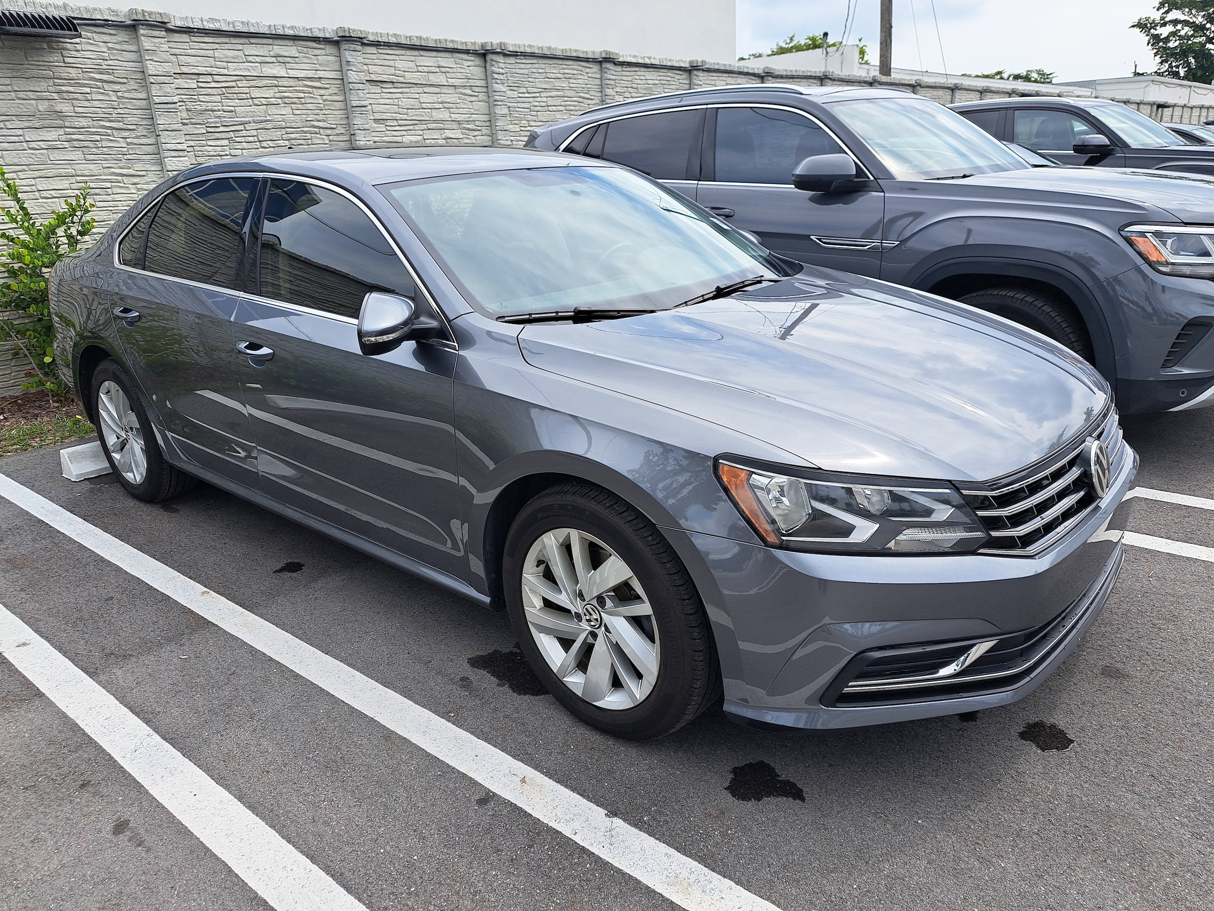 2018 Volkswagen Passat 2.0T SE