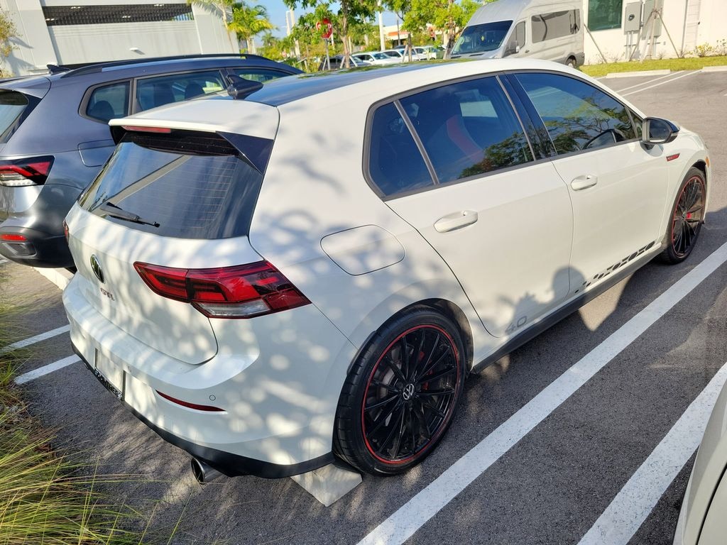 Used 2023 Volkswagen Golf GTI 2.0T 40th Anniversary Edition Hatchback