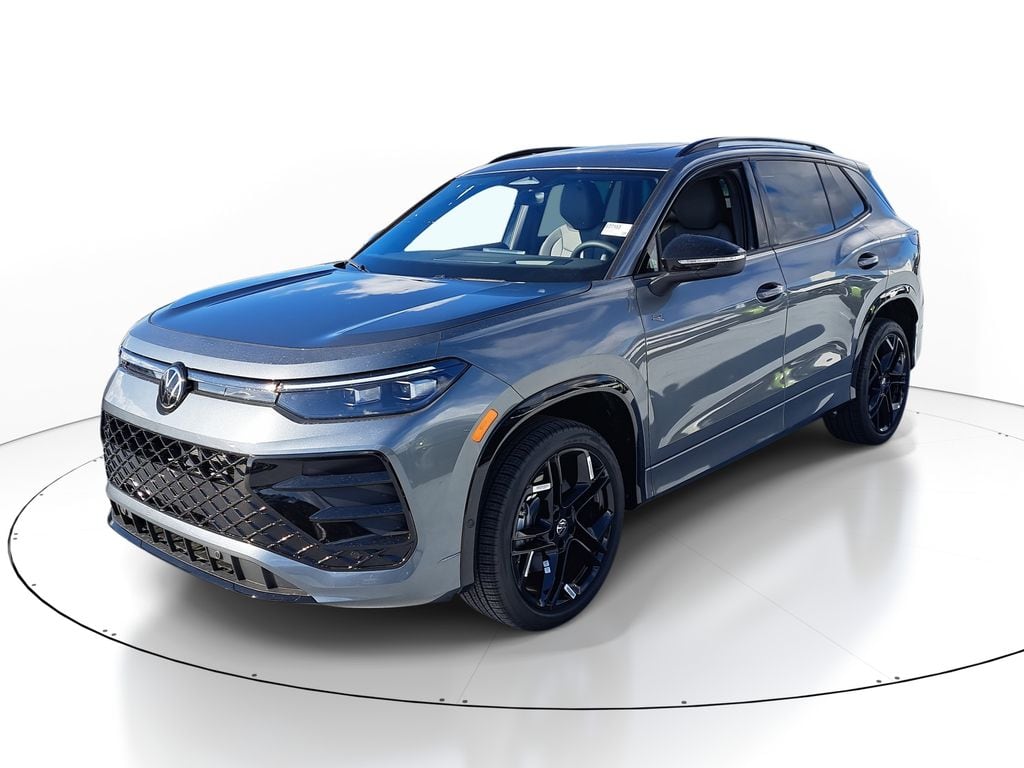 New 2026 Volkswagen Tiguan 2.0T SE R-Line Black SUV