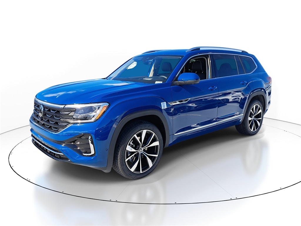New 2026 Volkswagen Atlas 2.0T SEL Premium R-Line SUV