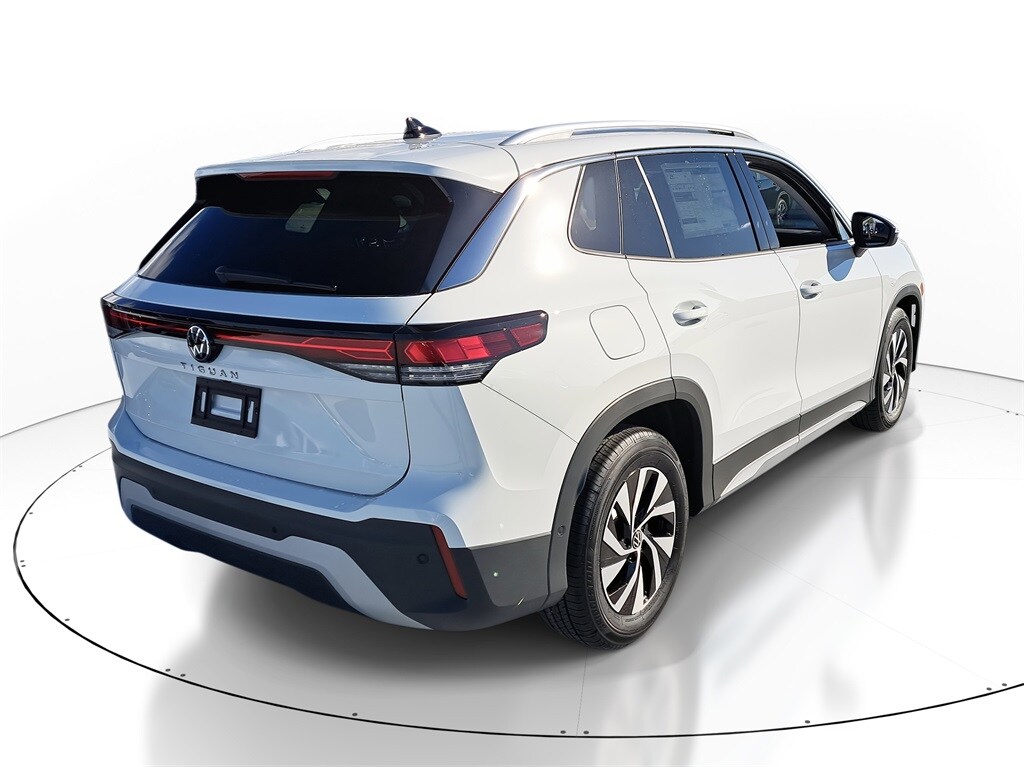 New 2026 Volkswagen Tiguan 2.0T S SUV