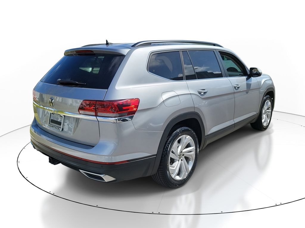 Certified 2023 Volkswagen Atlas 3.6L V6 SE w/Technology SUV