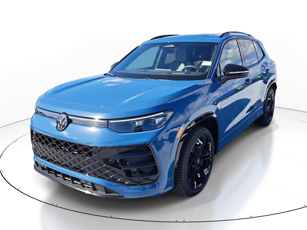 New 2026 Volkswagen Tiguan 2.0T SE R-Line Black SUV