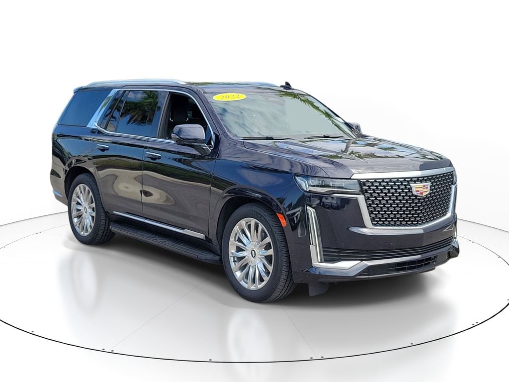 Used 2022 CADILLAC Escalade Premium Luxury SUV