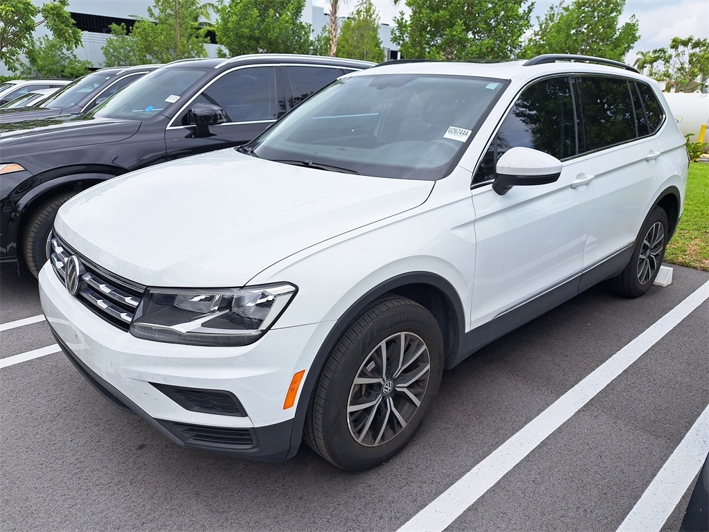 Certified 2021 Volkswagen Tiguan 2.0T SE SUV