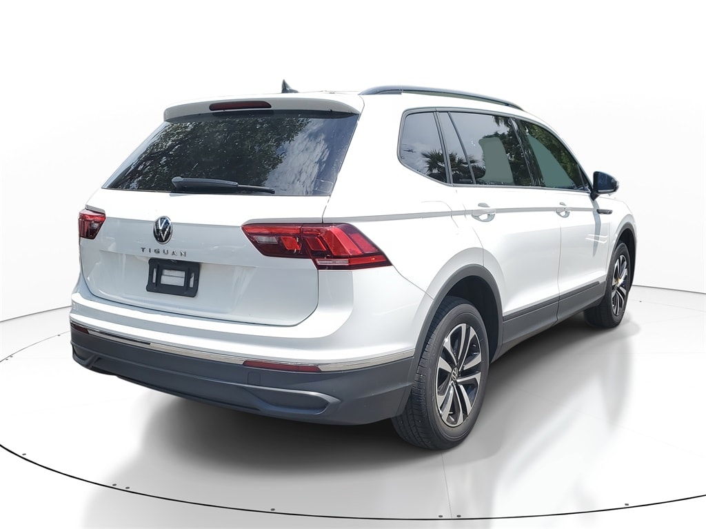 Certified 2022 Volkswagen Tiguan 2.0T S SUV
