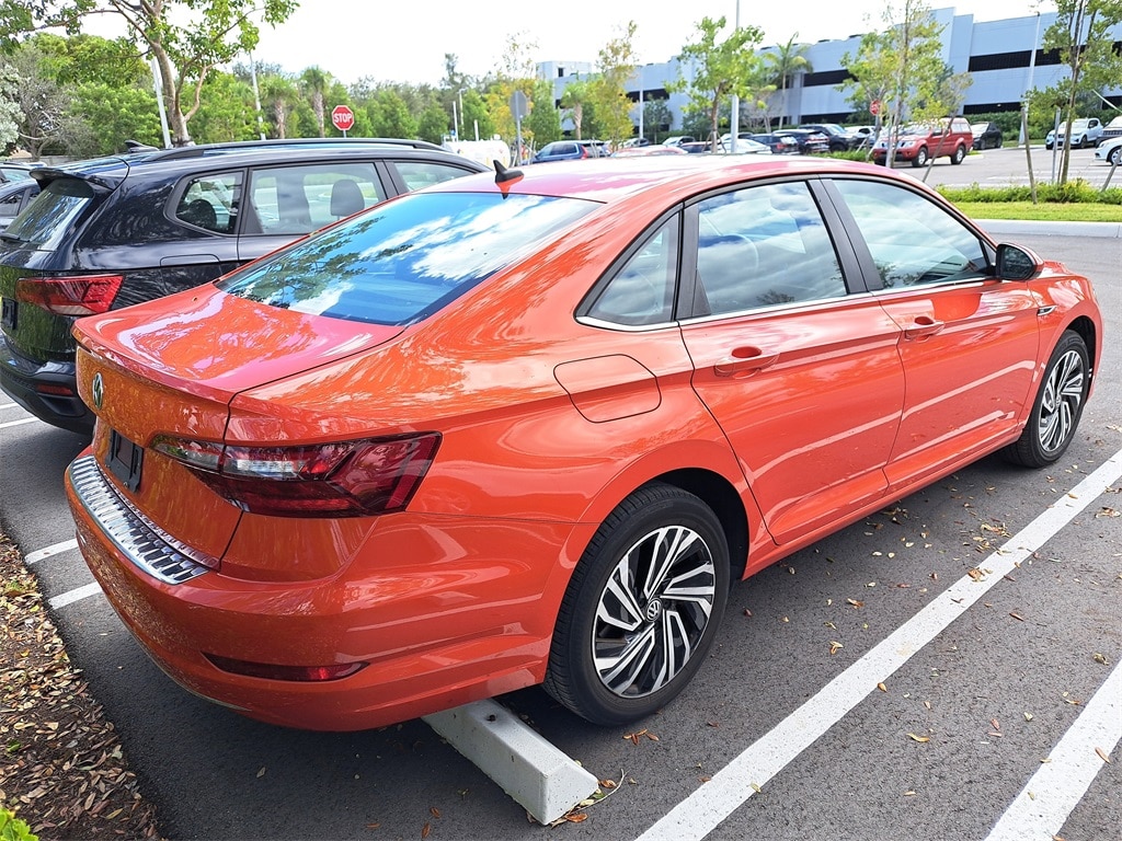 Certified 2021 Volkswagen Jetta 1.4T SEL Sedan