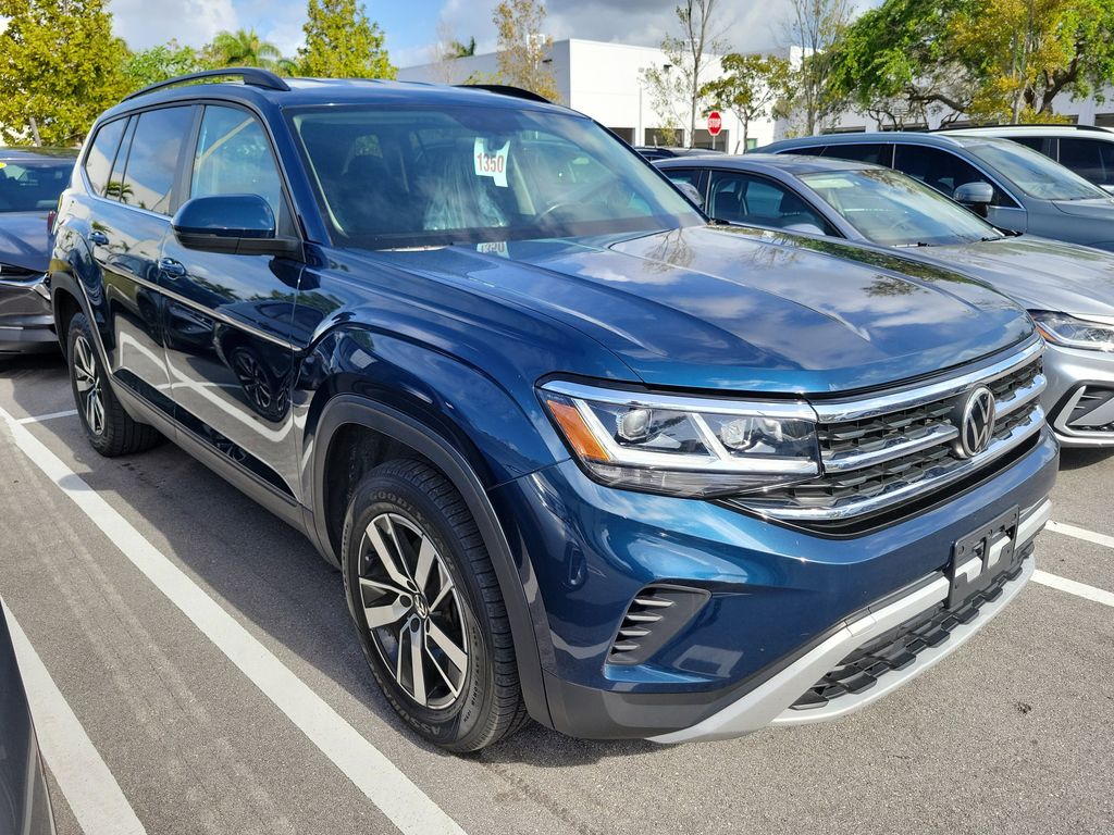 2021 Volkswagen Atlas SE