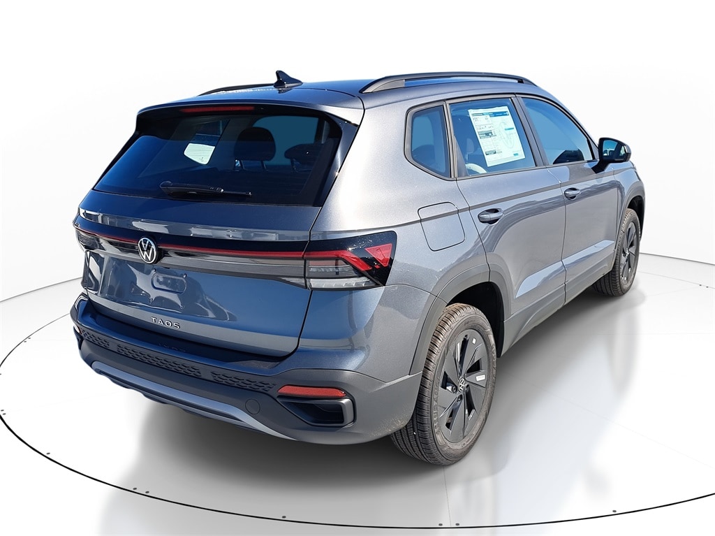 New 2026 Volkswagen Taos 1.5T S SUV