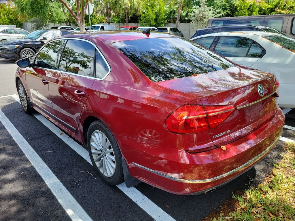 Used 2016 Volkswagen Passat 1.8T SE Sedan