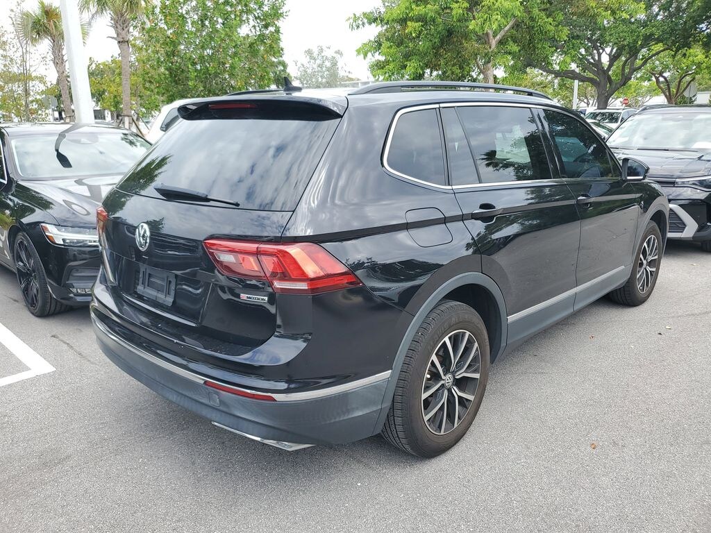 Used 2021 Volkswagen Tiguan 2.0T SE 4MOTION SUV