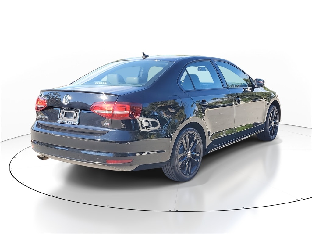 Used 2018 Volkswagen Jetta 1.8T SE Sport Sedan