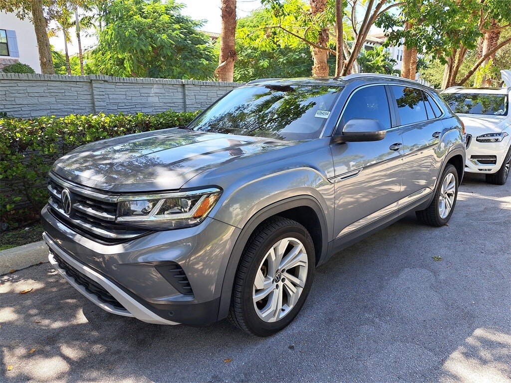 Used 2021 Volkswagen Atlas Cross Sport 3.6L V6 SEL SUV