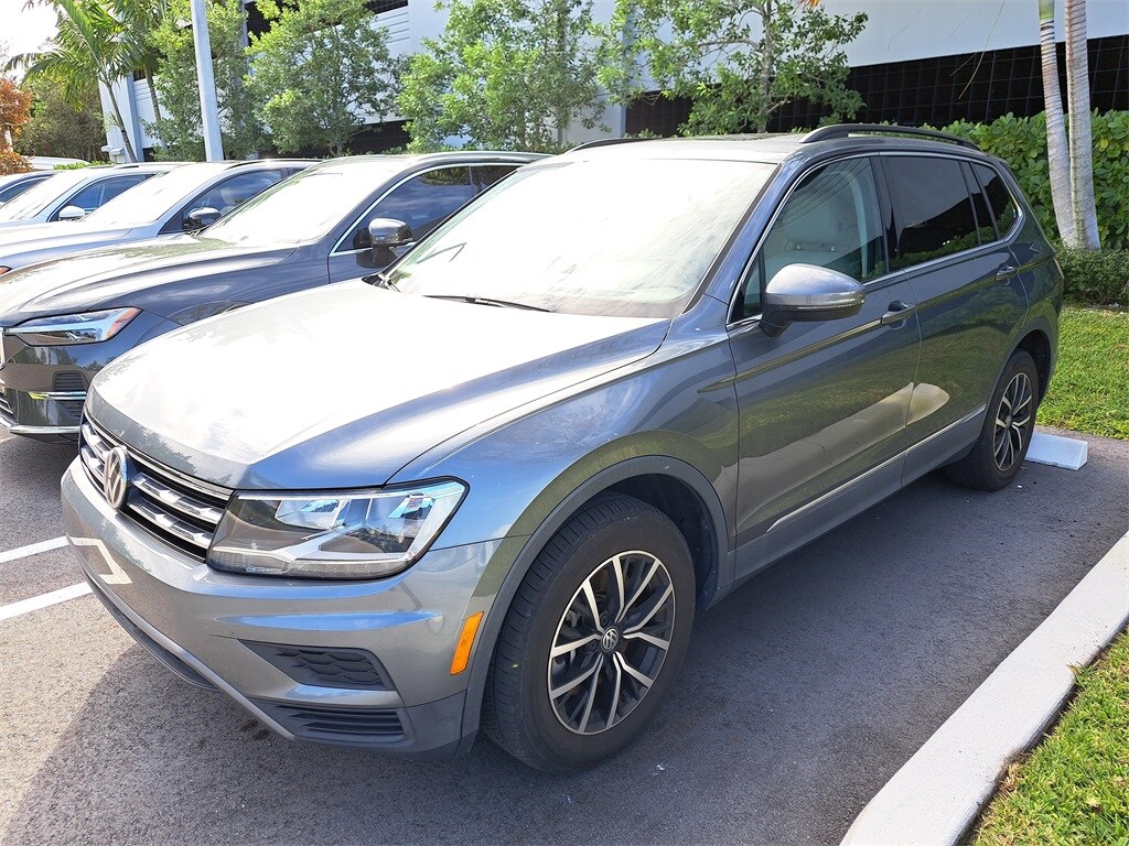Used 2021 Volkswagen Tiguan 2.0T SE SUV