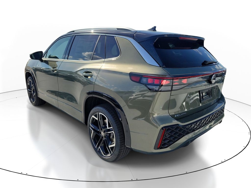New 2026 Volkswagen Tiguan 2.0T SEL R-Line Turbo SUV