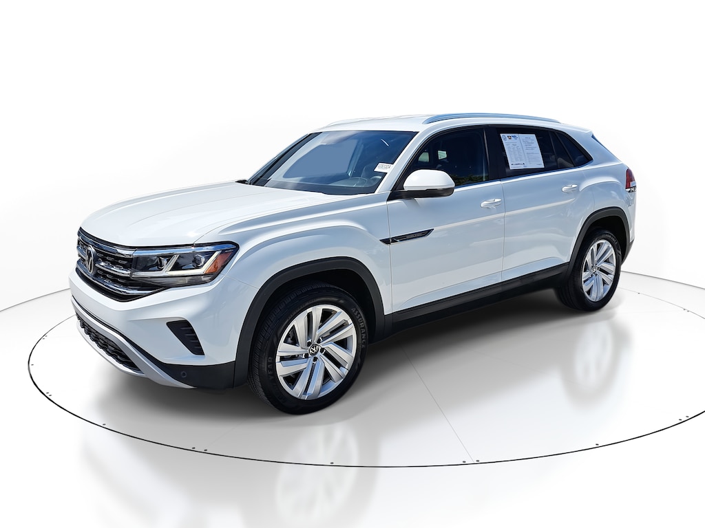 Certified 2023 Volkswagen Atlas Cross Sport 3.6L V6 SE w/Technology SUV