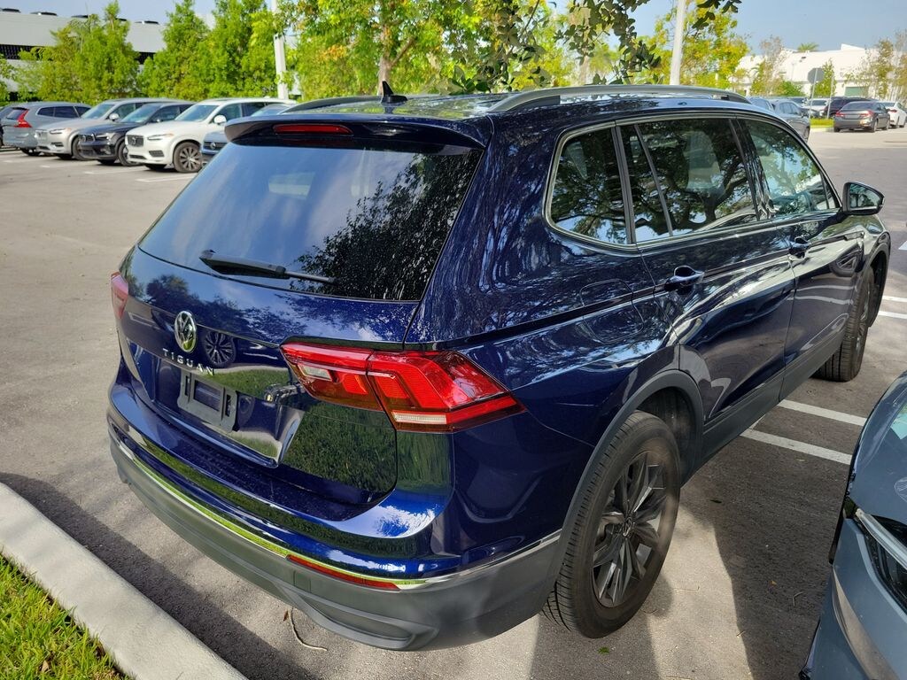 Certified 2024 Volkswagen Tiguan 2.0T SE SUV