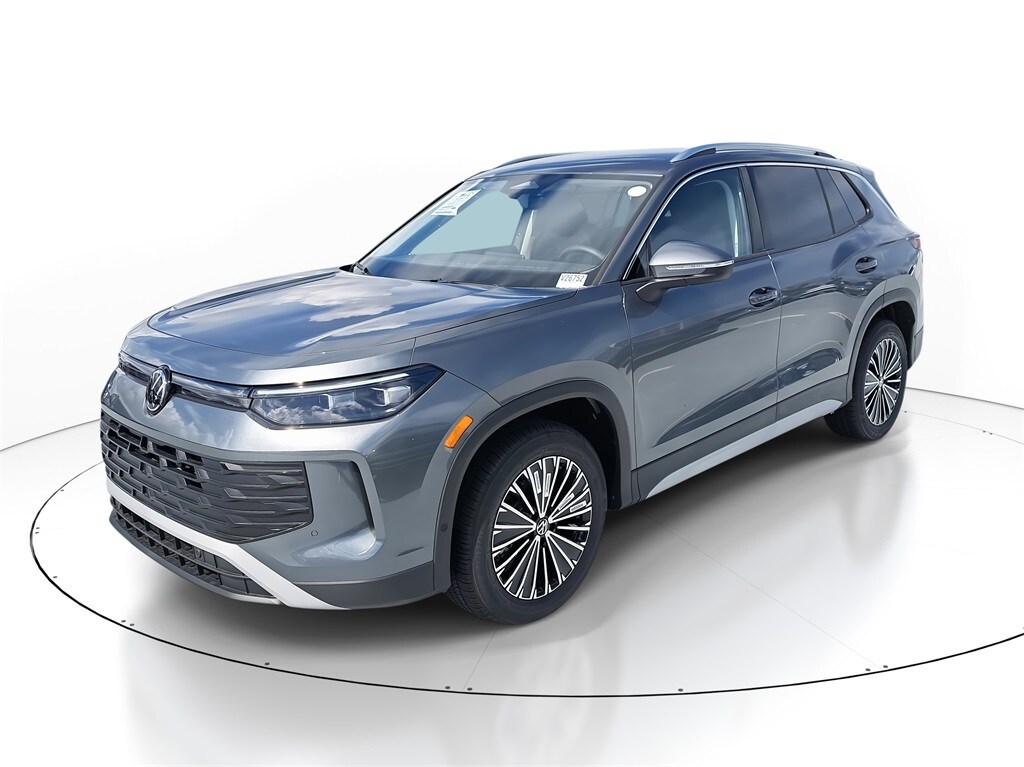 New 2025 Volkswagen Tiguan 2.0T S SUV