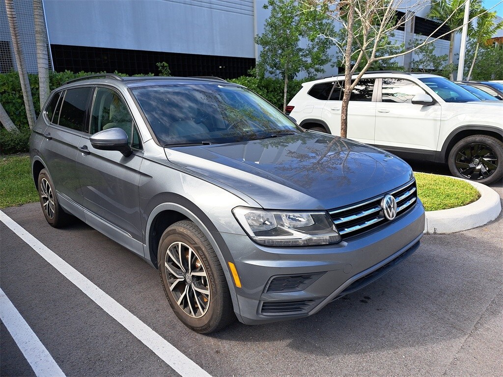 Used 2021 Volkswagen Tiguan 2.0T SE SUV