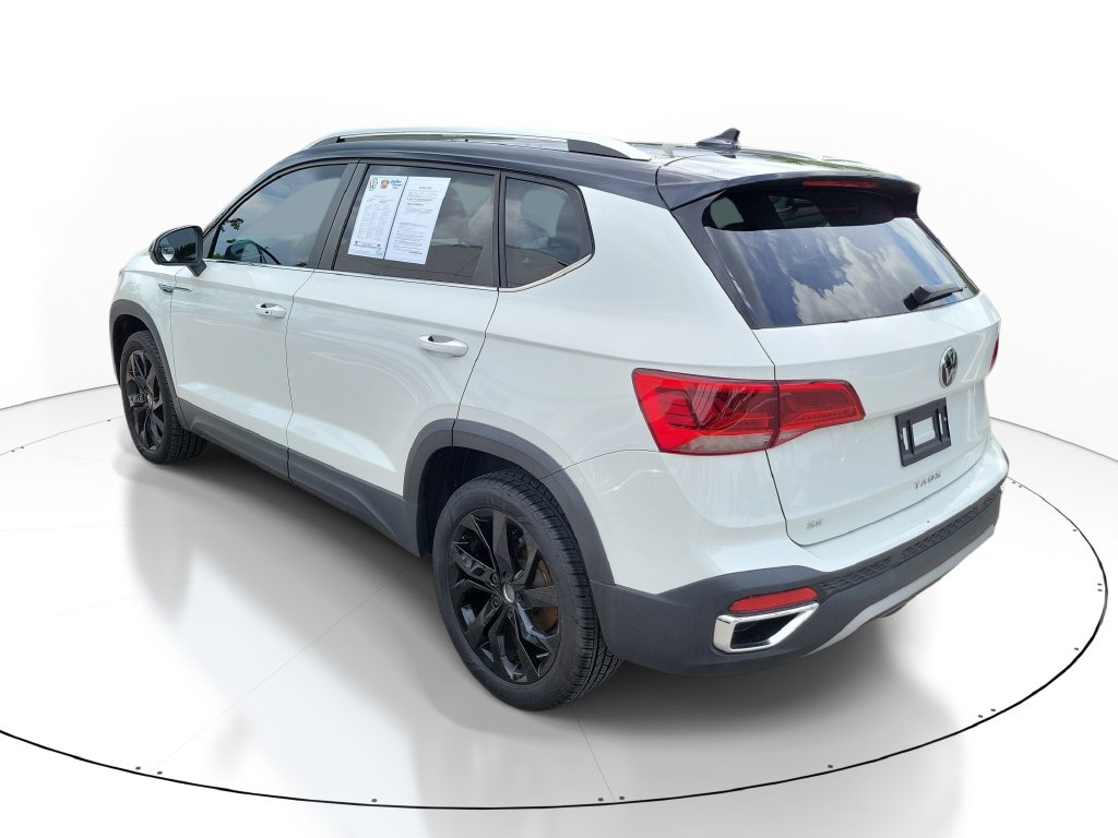 2024 Volkswagen Taos SE - Photo 3