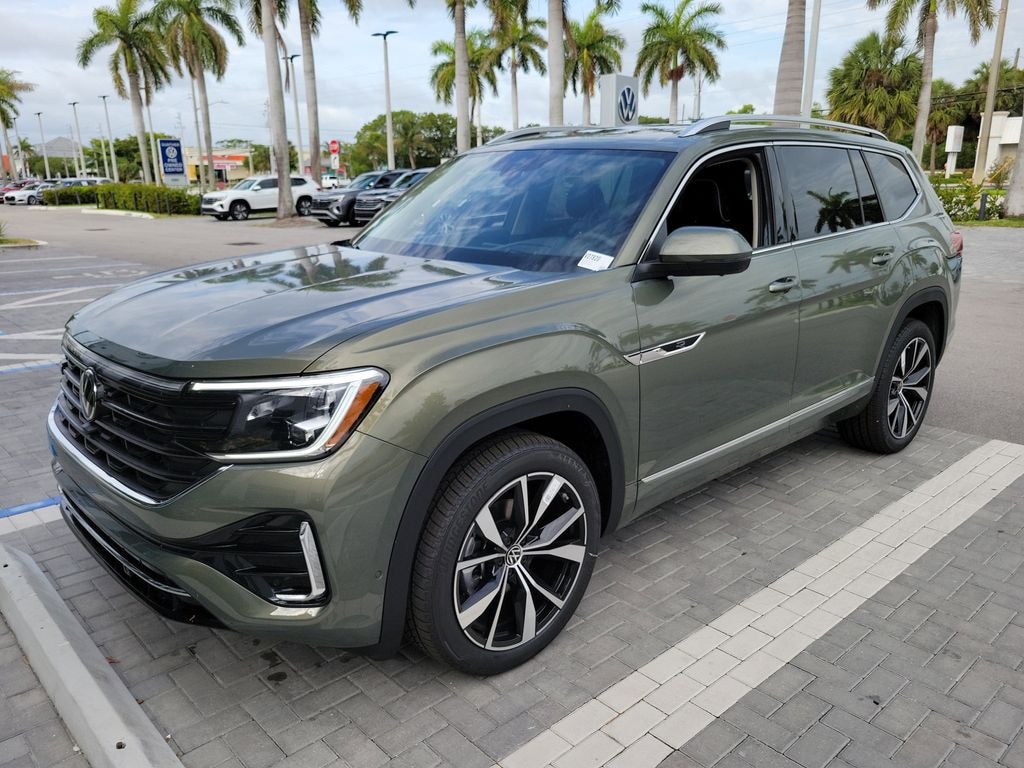 New 2026 Volkswagen Atlas 2.0T SEL Premium R-Line SUV