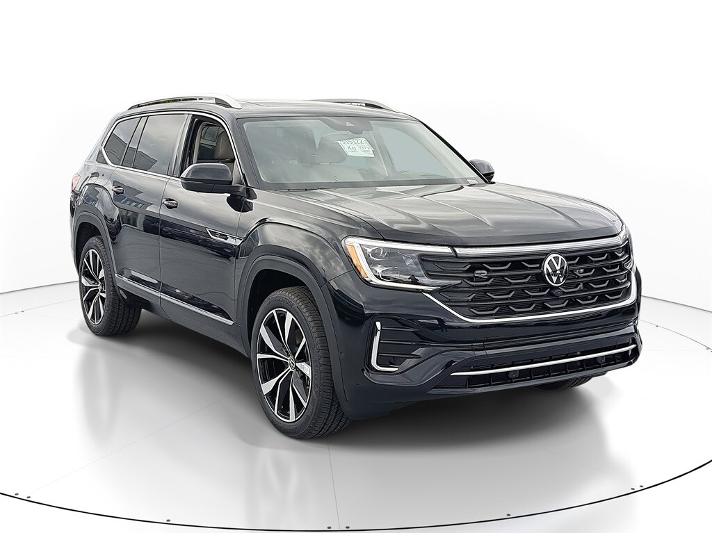New 2026 Volkswagen Atlas 2.0T SEL Premium R-Line SUV