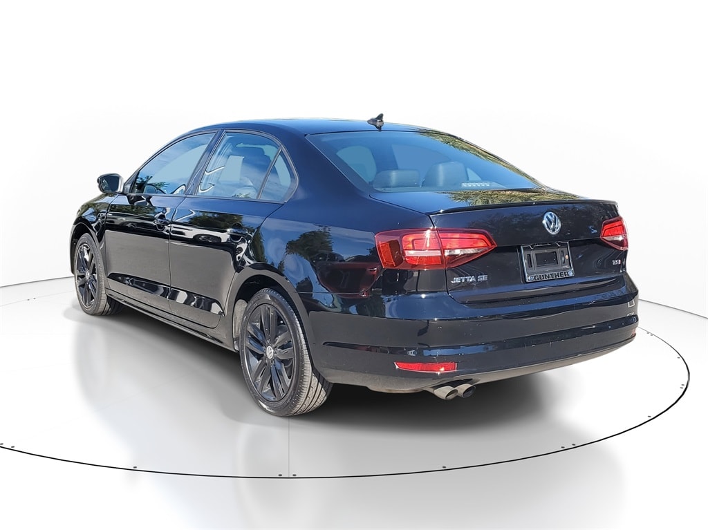 Used 2018 Volkswagen Jetta 1.8T SE Sport Sedan