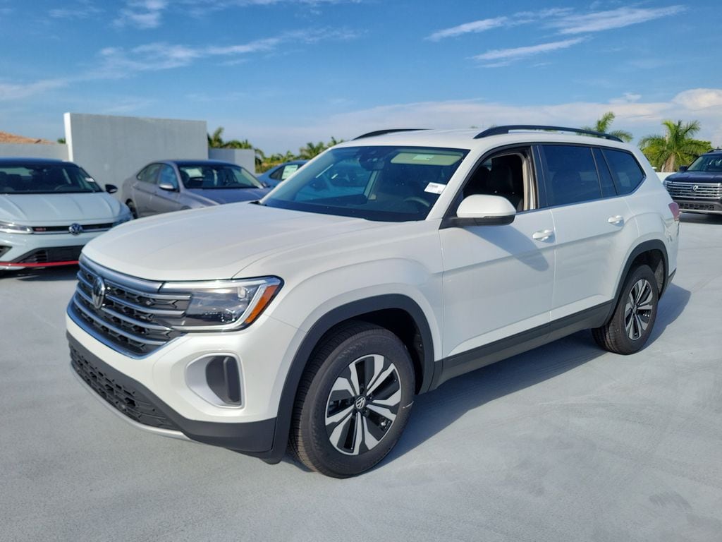 New 2026 Volkswagen Atlas SE SUV