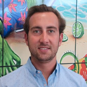 Staff member Beau Brady from 8a4aa8eb363f