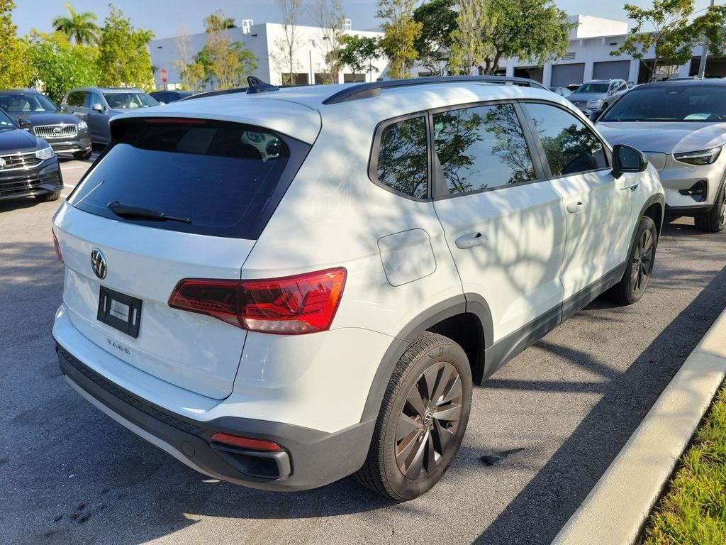 Certified 2023 Volkswagen Taos 1.5T S SUV