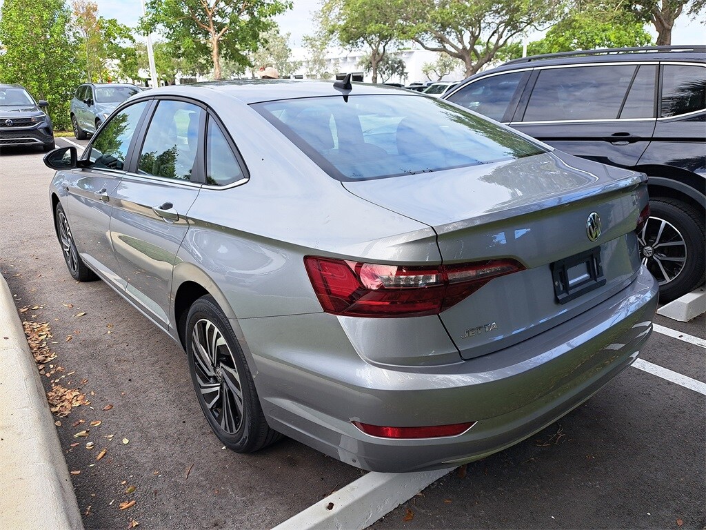 Used 2021 Volkswagen Jetta 1.4T SEL Sedan