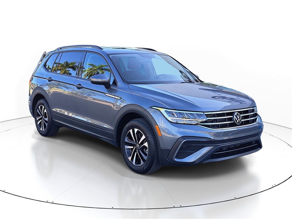 Certified 2023 Volkswagen Tiguan 2.0T S SUV