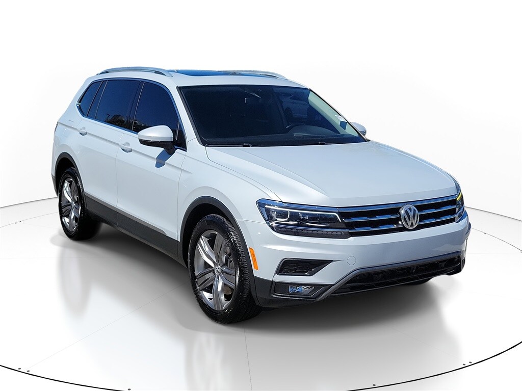 Used 2018 Volkswagen Tiguan 2.0T SEL Premium SUV