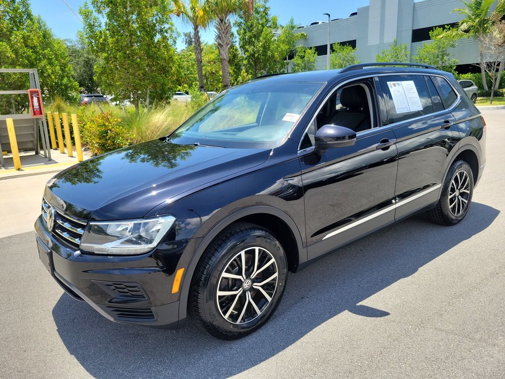 2021 Volkswagen Tiguan SE - Photo 6