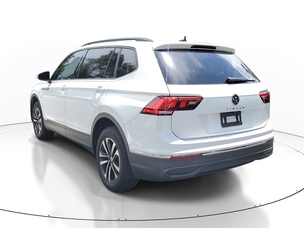 Certified 2022 Volkswagen Tiguan 2.0T S SUV