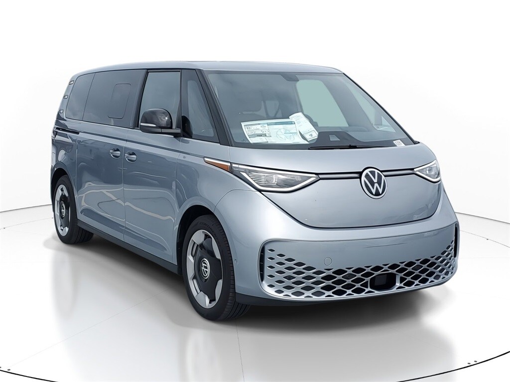 New 2025 Volkswagen ID. Buzz Pro S Van Passenger Van