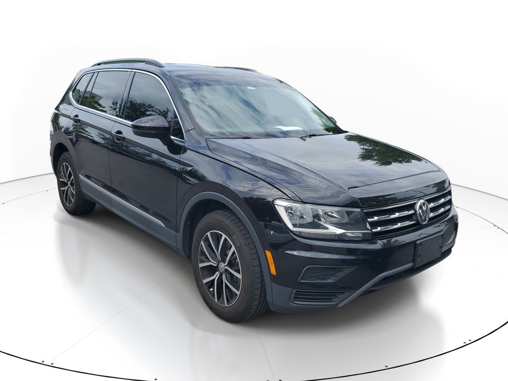 Certified 2021 Volkswagen Tiguan 2.0T SE 4MOTION SUV
