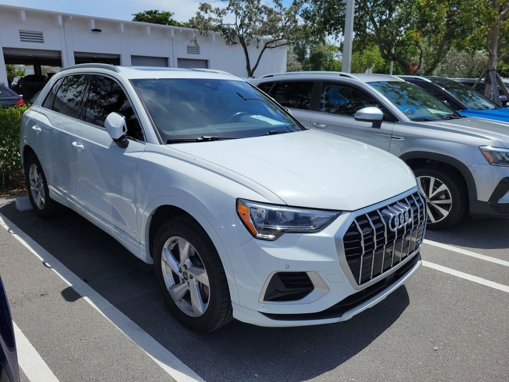 Used 2021 Audi Q3 40 Premium SUV