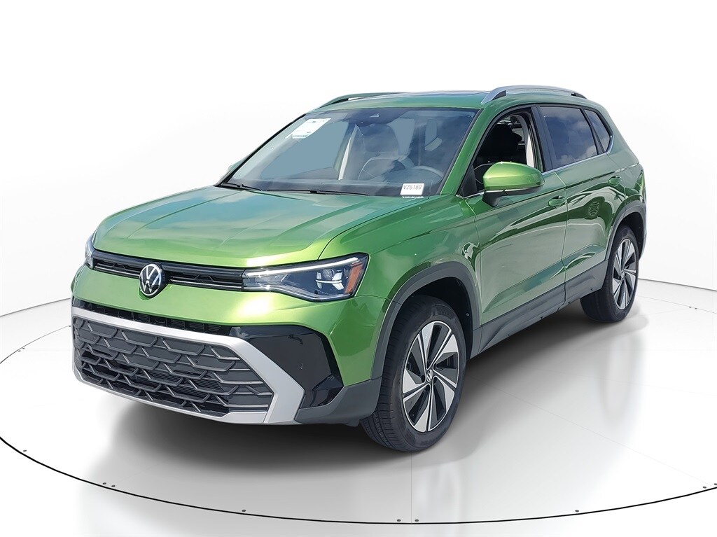 New 2025 Volkswagen Taos 1.5T SE SUV
