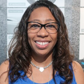 Staff member Vanessa Fruge from bc87af5e5918