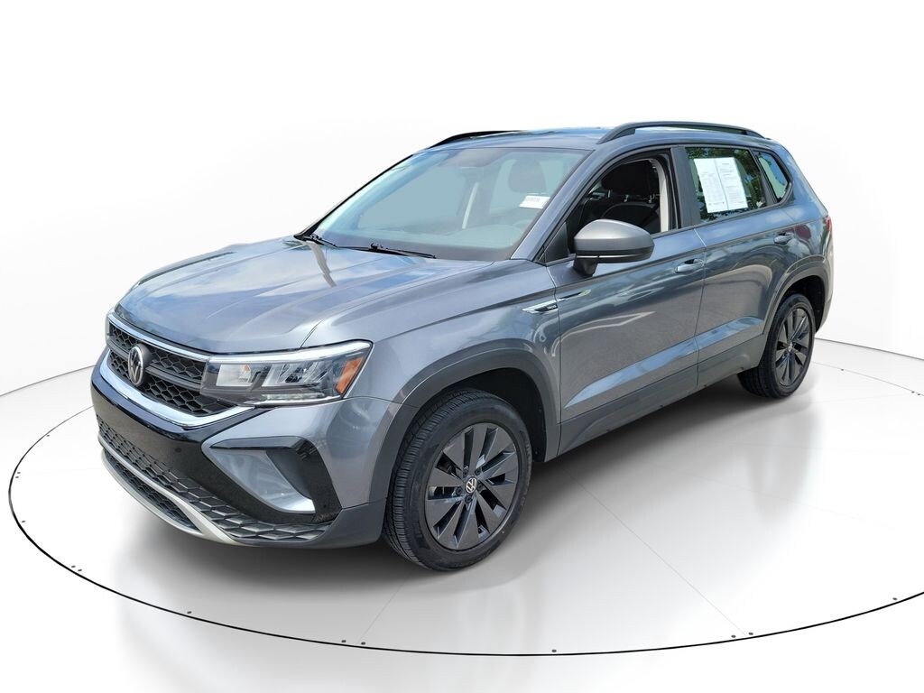 Certified 2022 Volkswagen Taos 1.5T S SUV