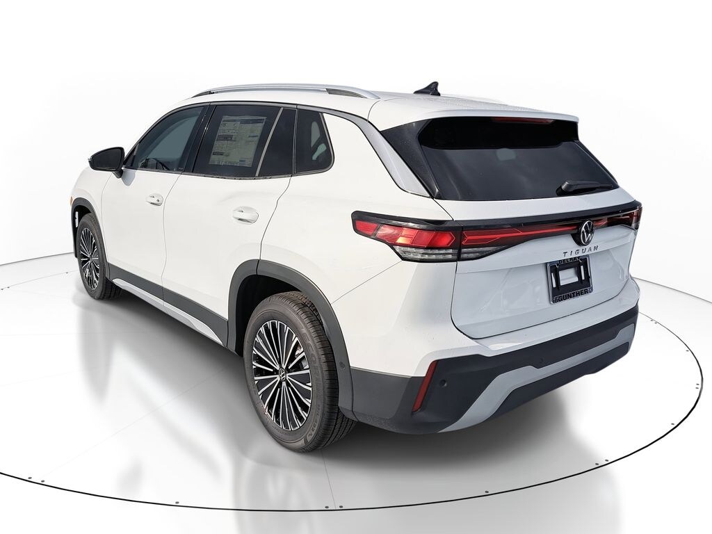 New 2026 Volkswagen Tiguan 2.0T S SUV