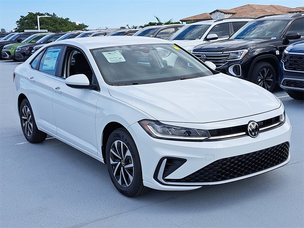 New 2026 Volkswagen Jetta 1.5T S Sedan