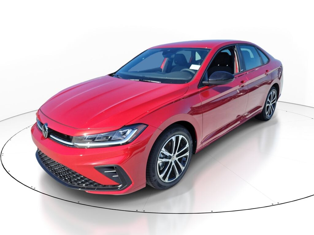 New 2026 Volkswagen Jetta 1.5T Sport Sedan