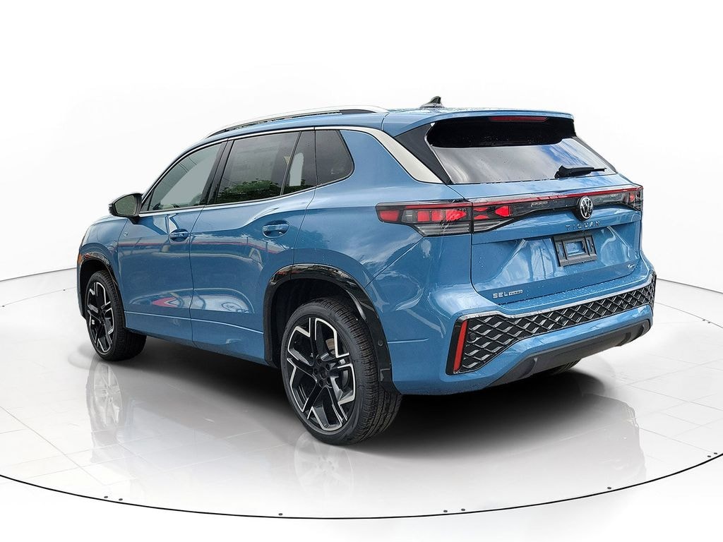 New 2026 Volkswagen Tiguan 2.0T SEL R-Line Turbo SUV