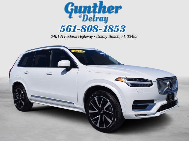 Used 2024 Volvo XC90 Plus with VIN YV4062PE3R1174046 for sale in Delray Beach, FL