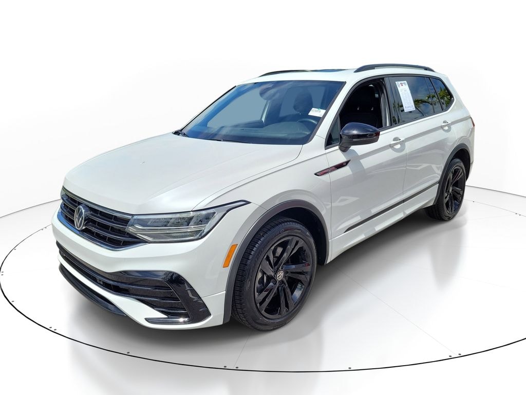 Certified 2023 Volkswagen Tiguan 2.0T SE R-Line Black SUV