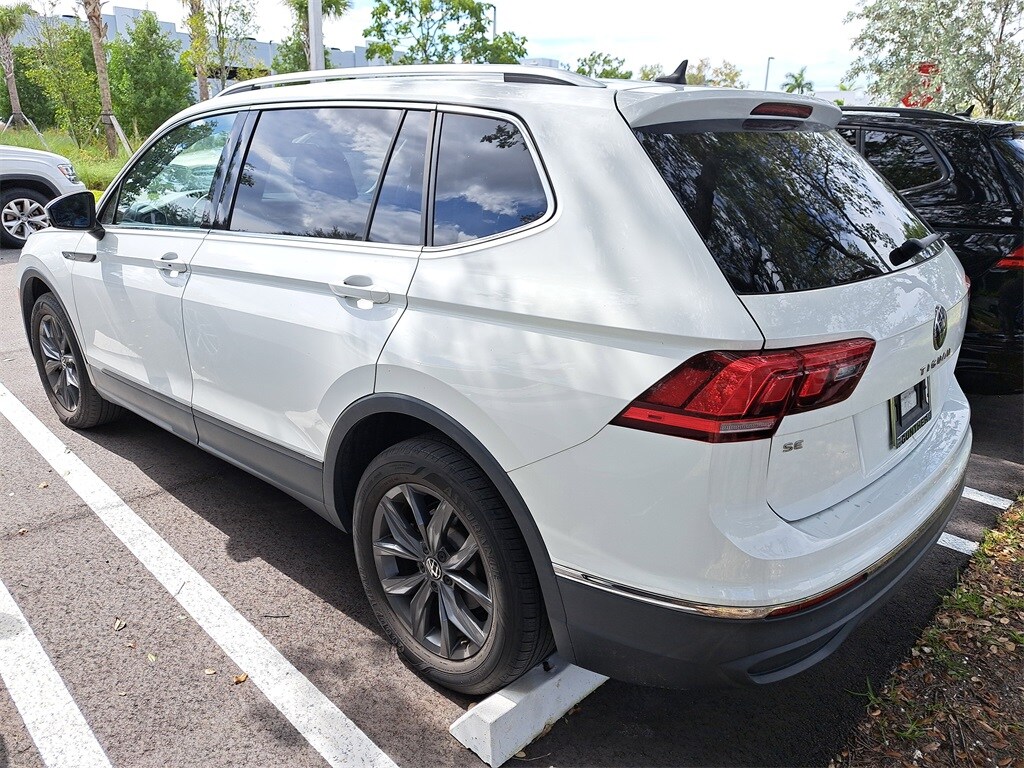 Used 2022 Volkswagen Tiguan 2.0T SE SUV