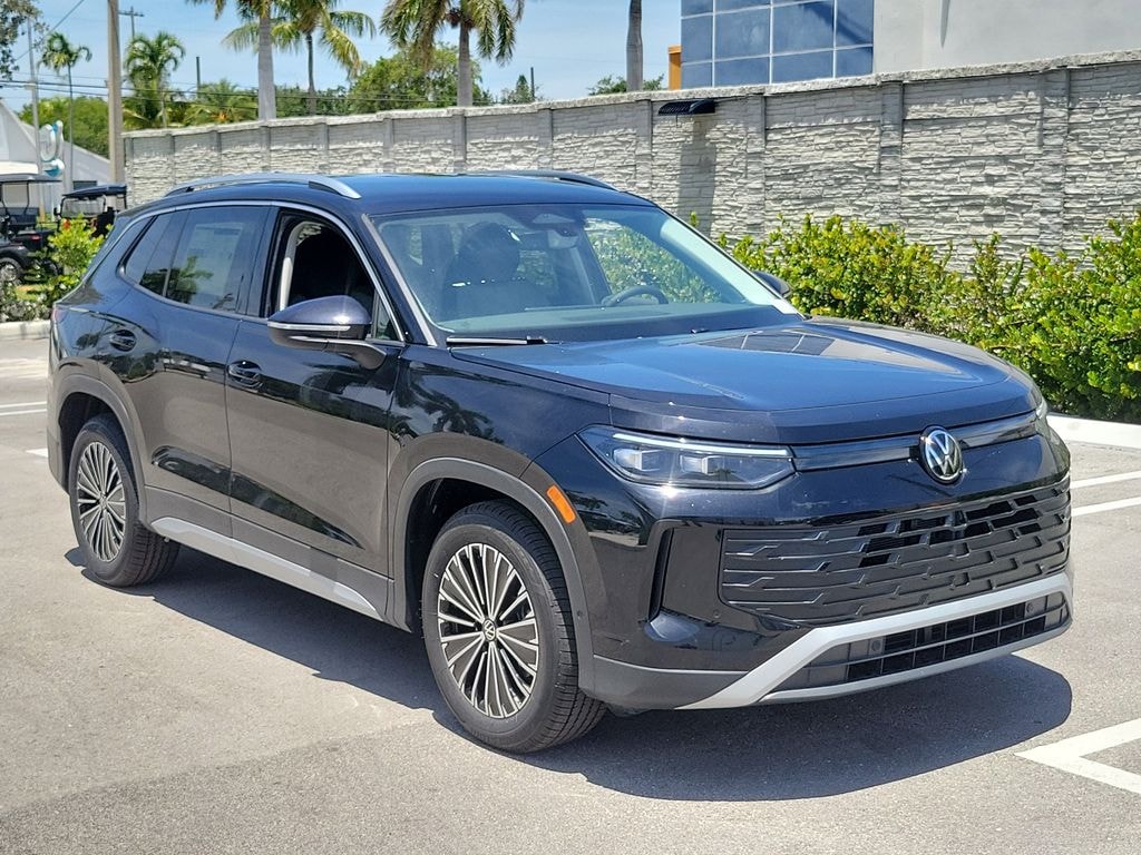 New 2026 Volkswagen Tiguan 2.0T S SUV