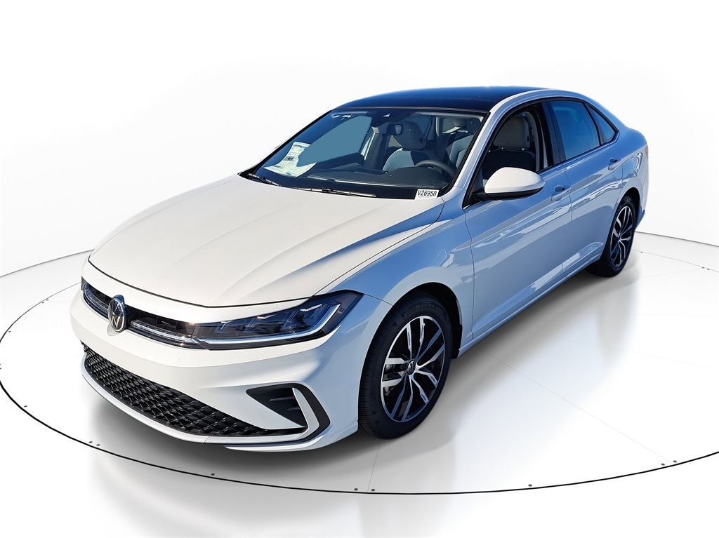 New 2026 Volkswagen Jetta 1.5T SE Sedan